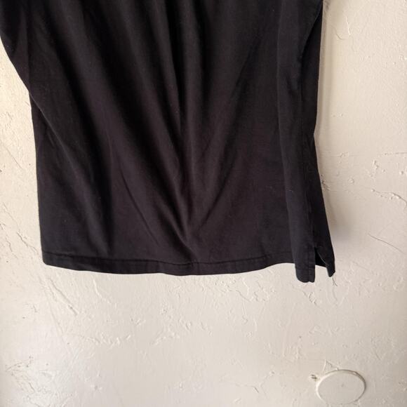 St Johns Bay Tank Top Y2k Petite Medium Beaded Trim Boho Top Boho Grunge - Picture 3 of 8